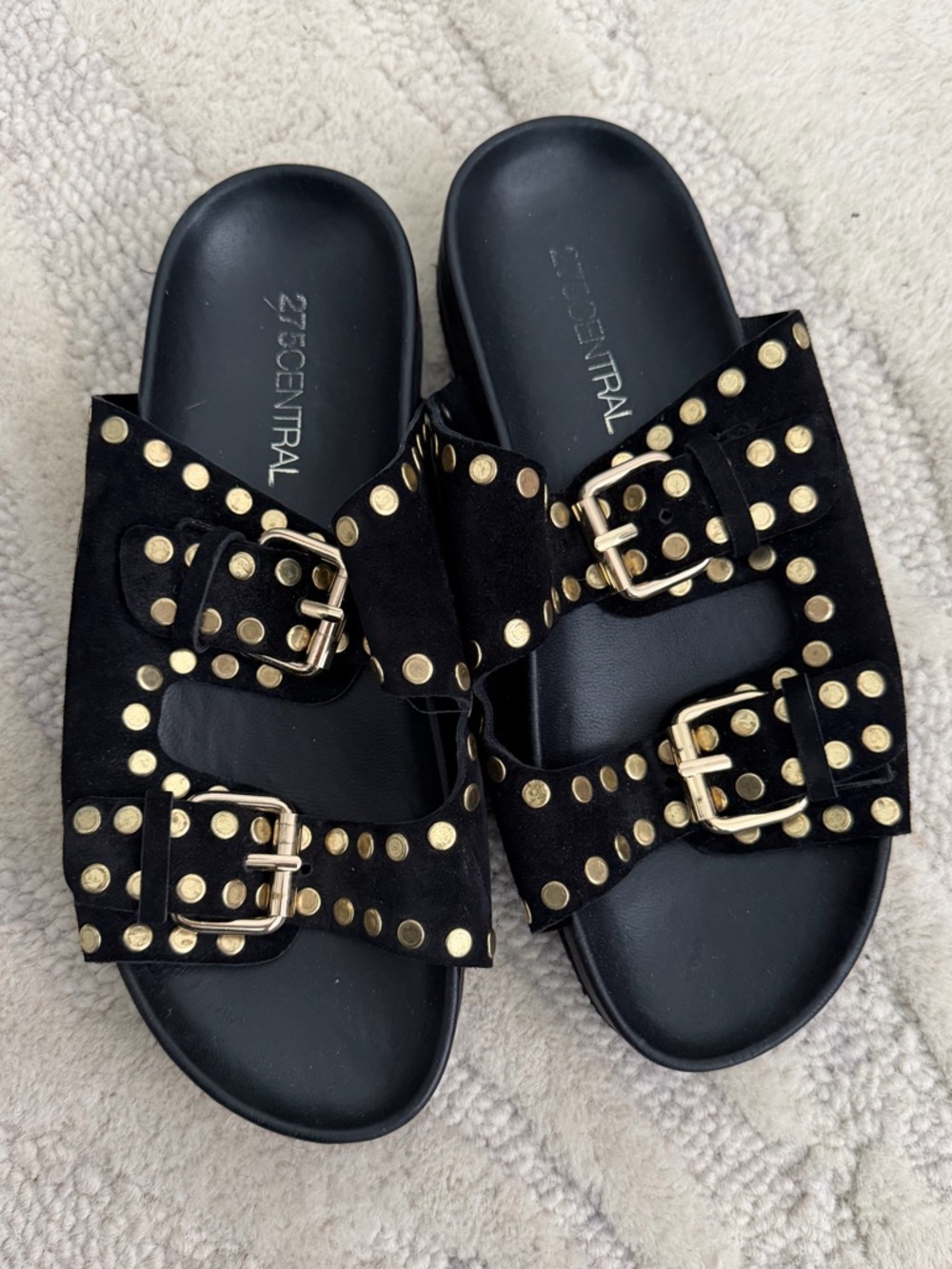 275 Central Studded Slide Sandals